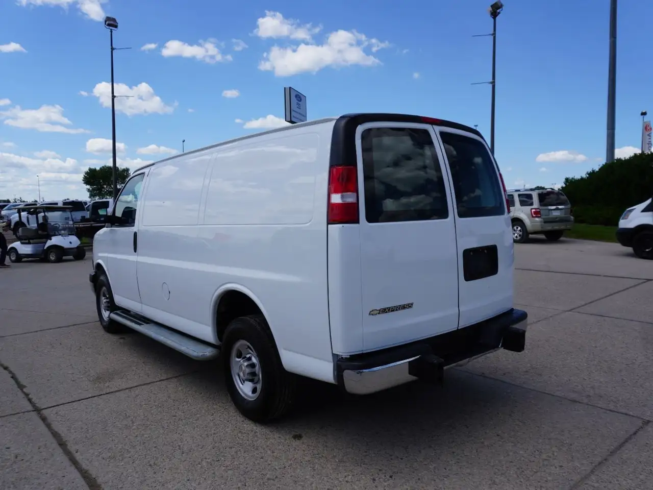 Chevrolet Express 2500 снимка Chevrolet Express 2500