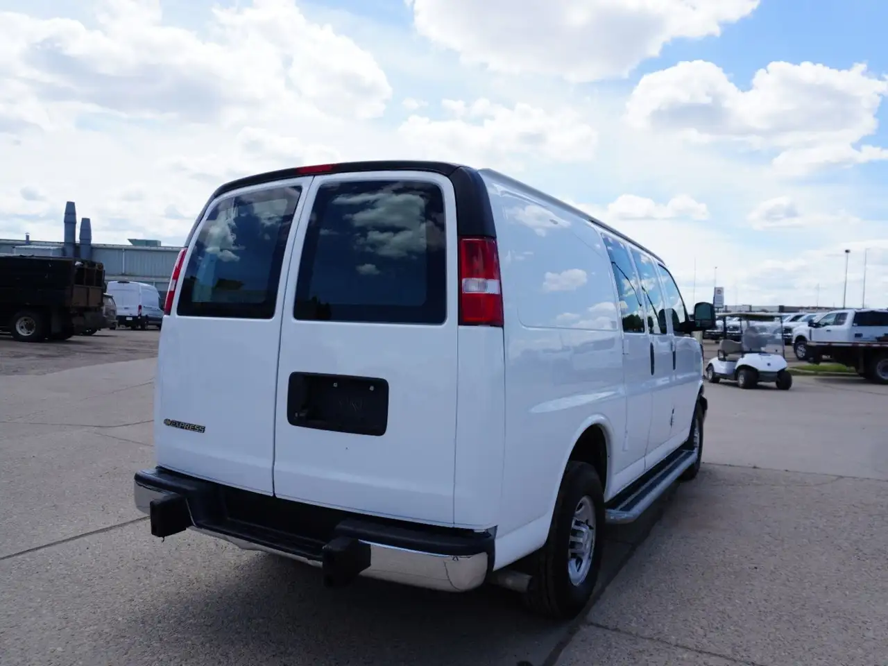 Chevrolet Express 2500 снимка Chevrolet Express 2500