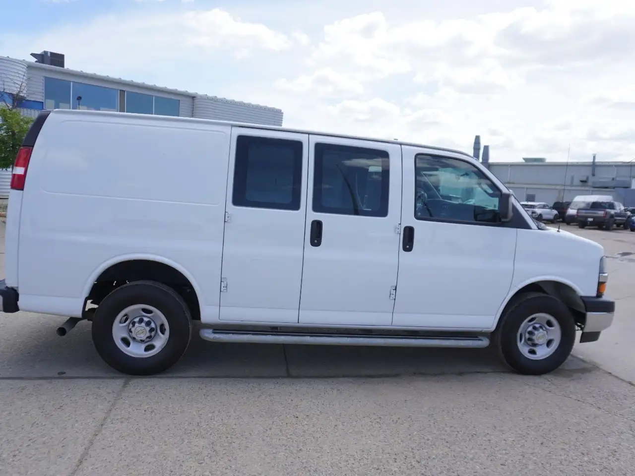 Chevrolet Express 2500 снимка Chevrolet Express 2500