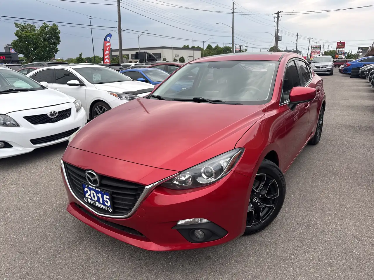 2015 Mazda 3