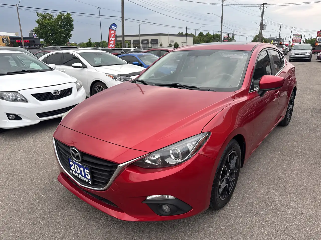 Mazda 3 снимка Mazda 3