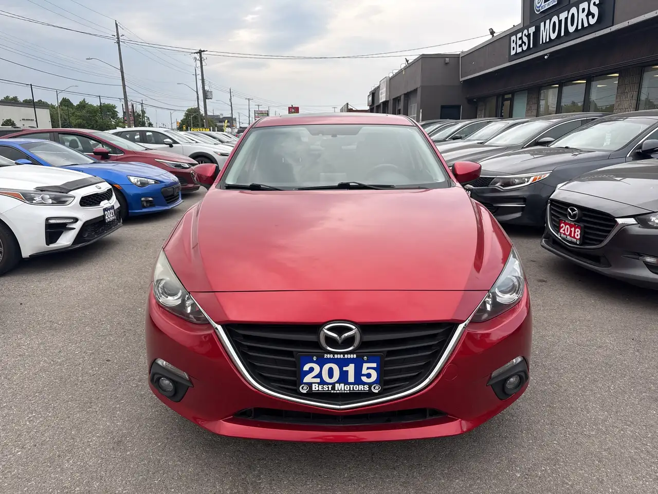 Mazda 3 снимка Mazda 3