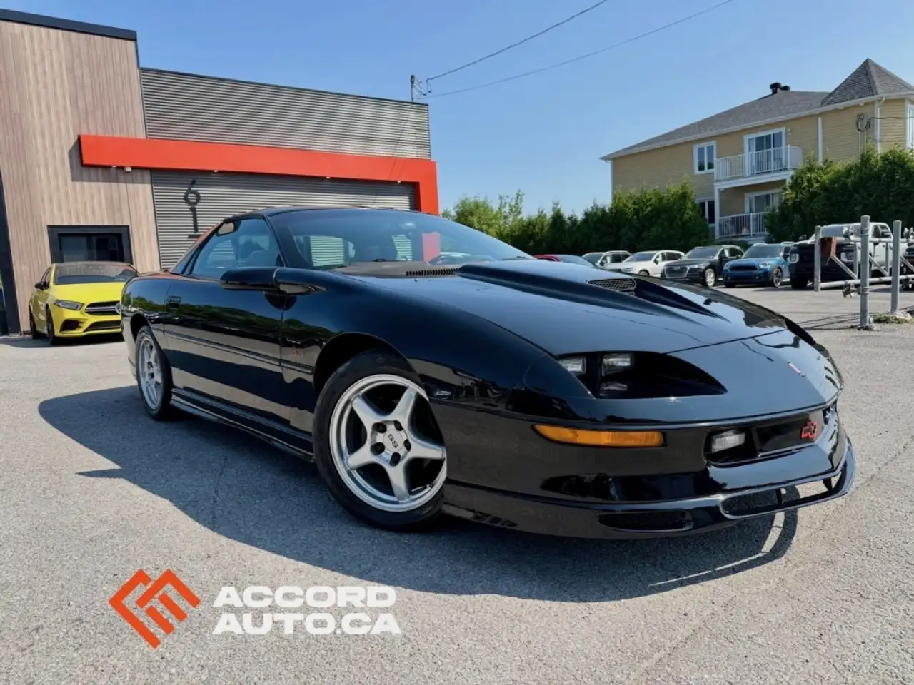 1996 Chevrolet Camaro