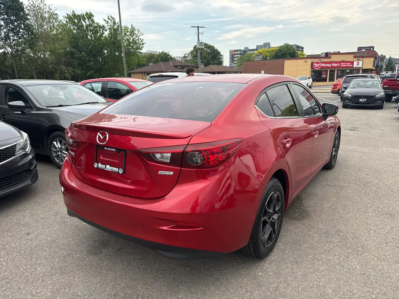 Mazda 3 снимка Mazda 3