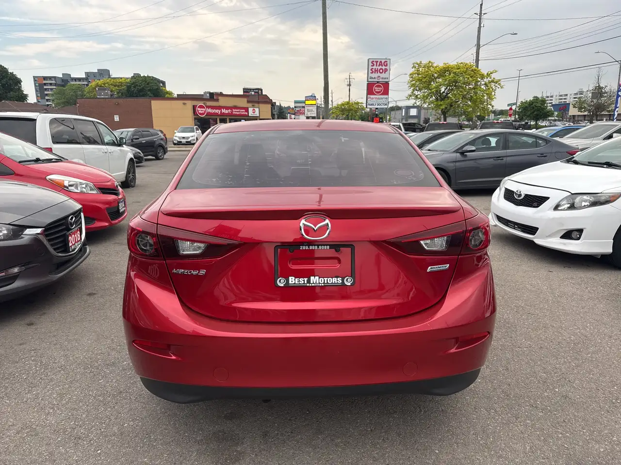 Mazda 3 снимка Mazda 3