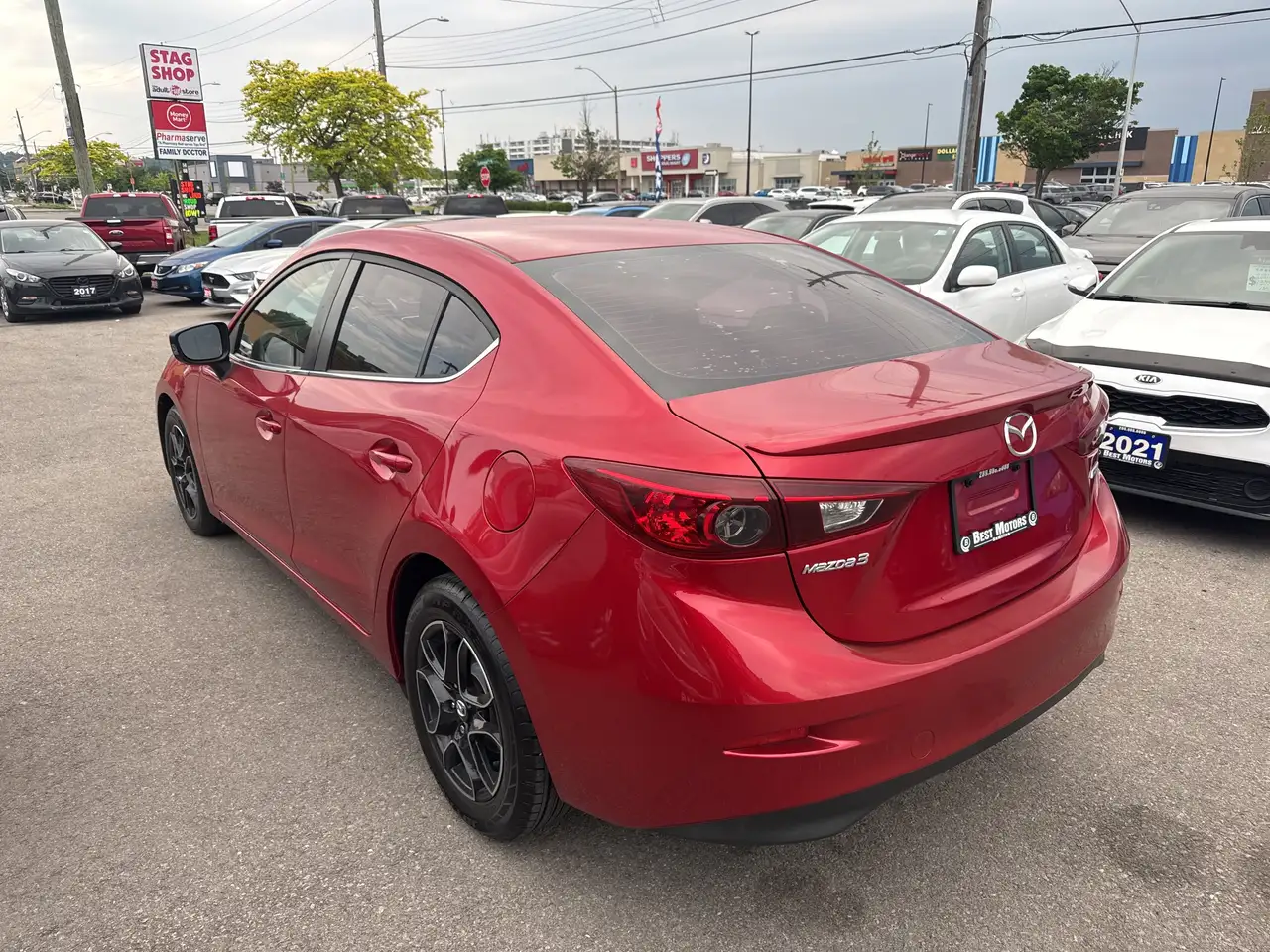 Mazda 3 снимка Mazda 3