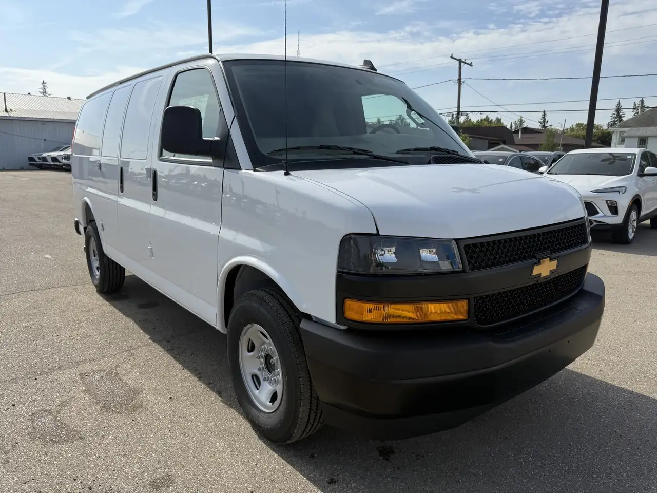 2025 Chevrolet Express 2500