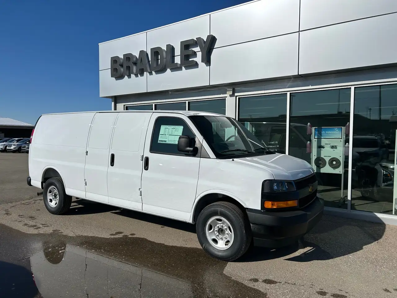 2026 Chevrolet Express 2500