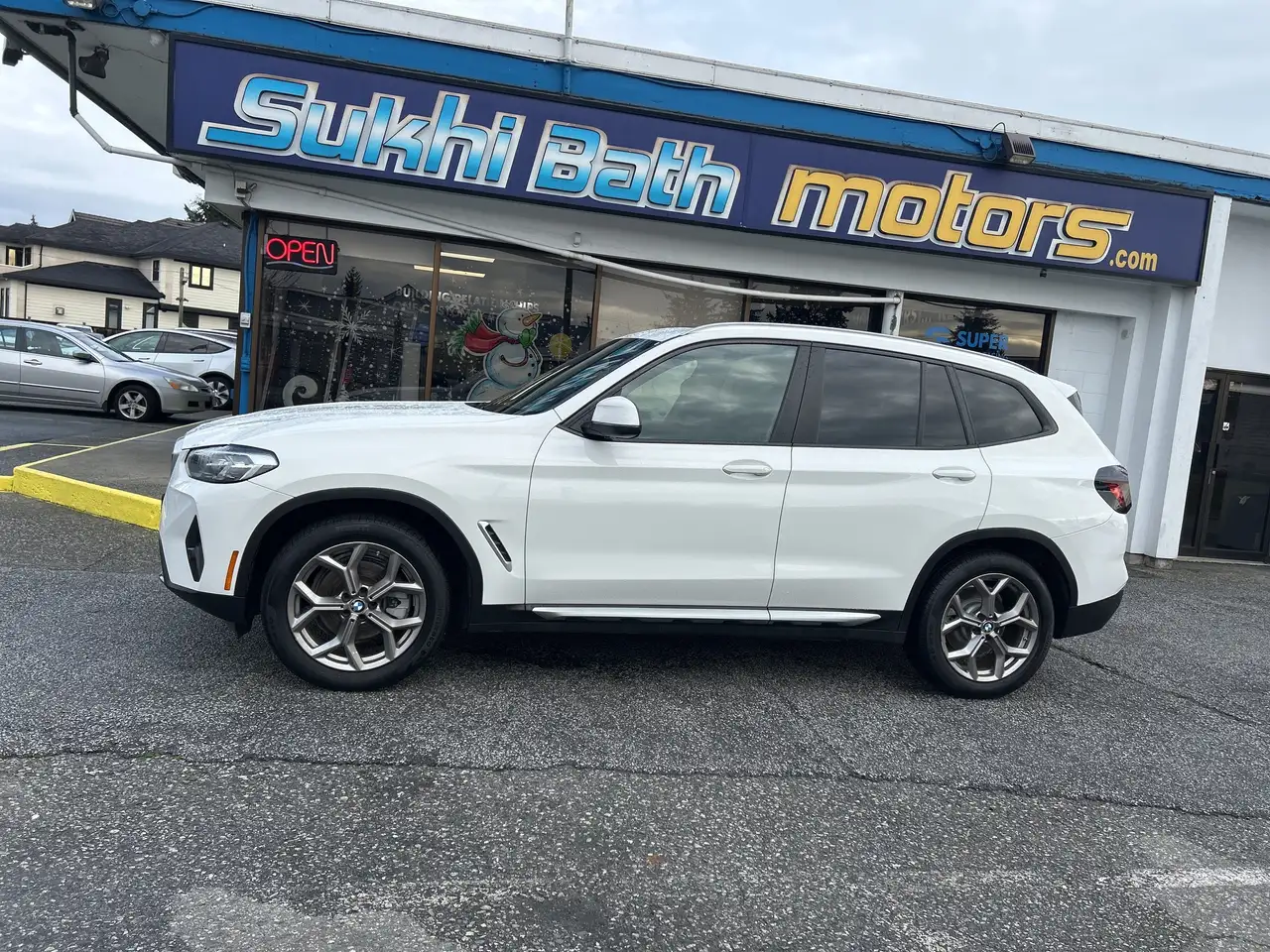 2022 BMW X3