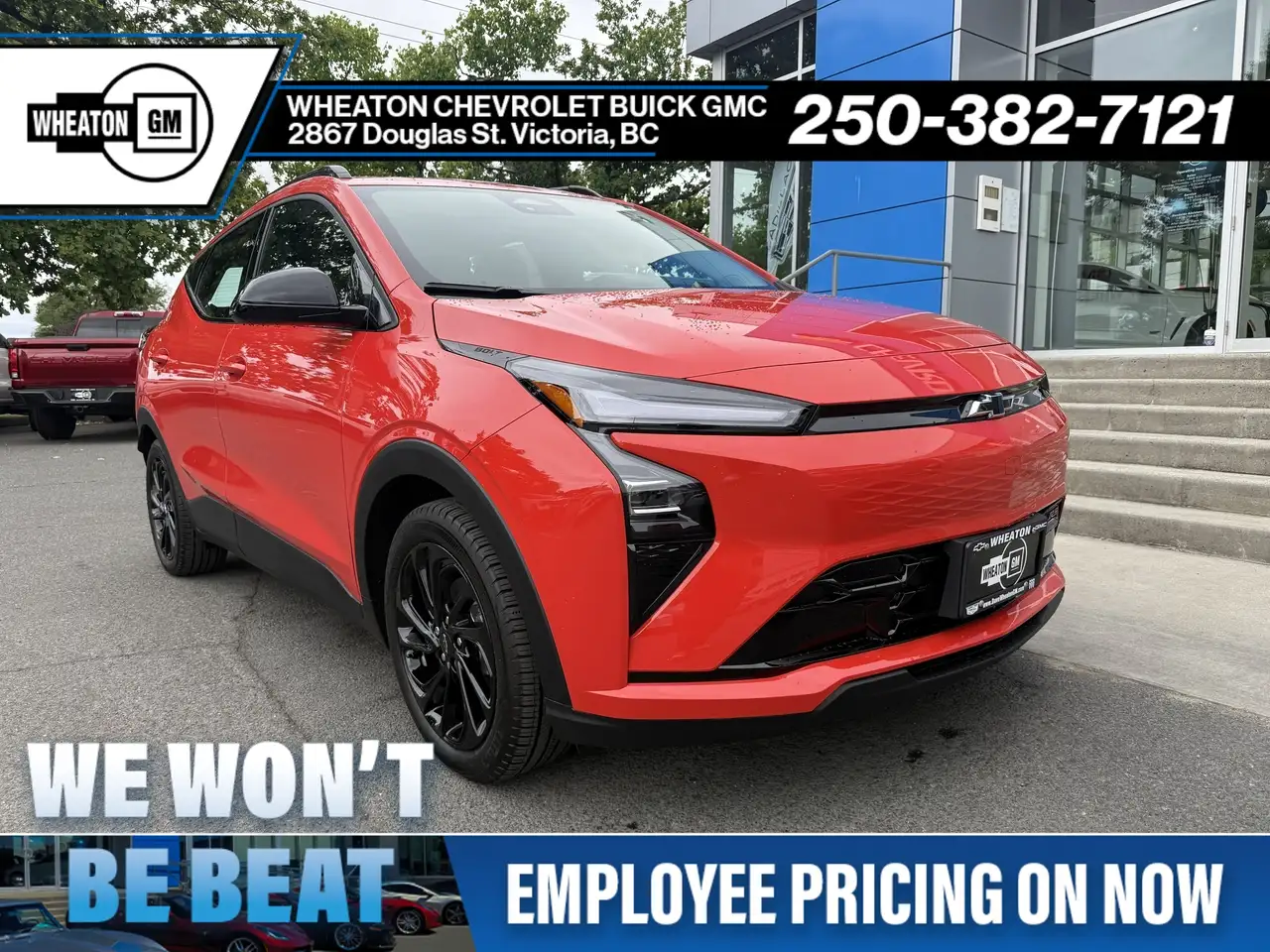 2027 Chevrolet Bolt