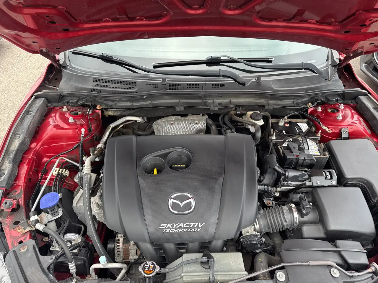 Mazda 3 снимка Mazda 3