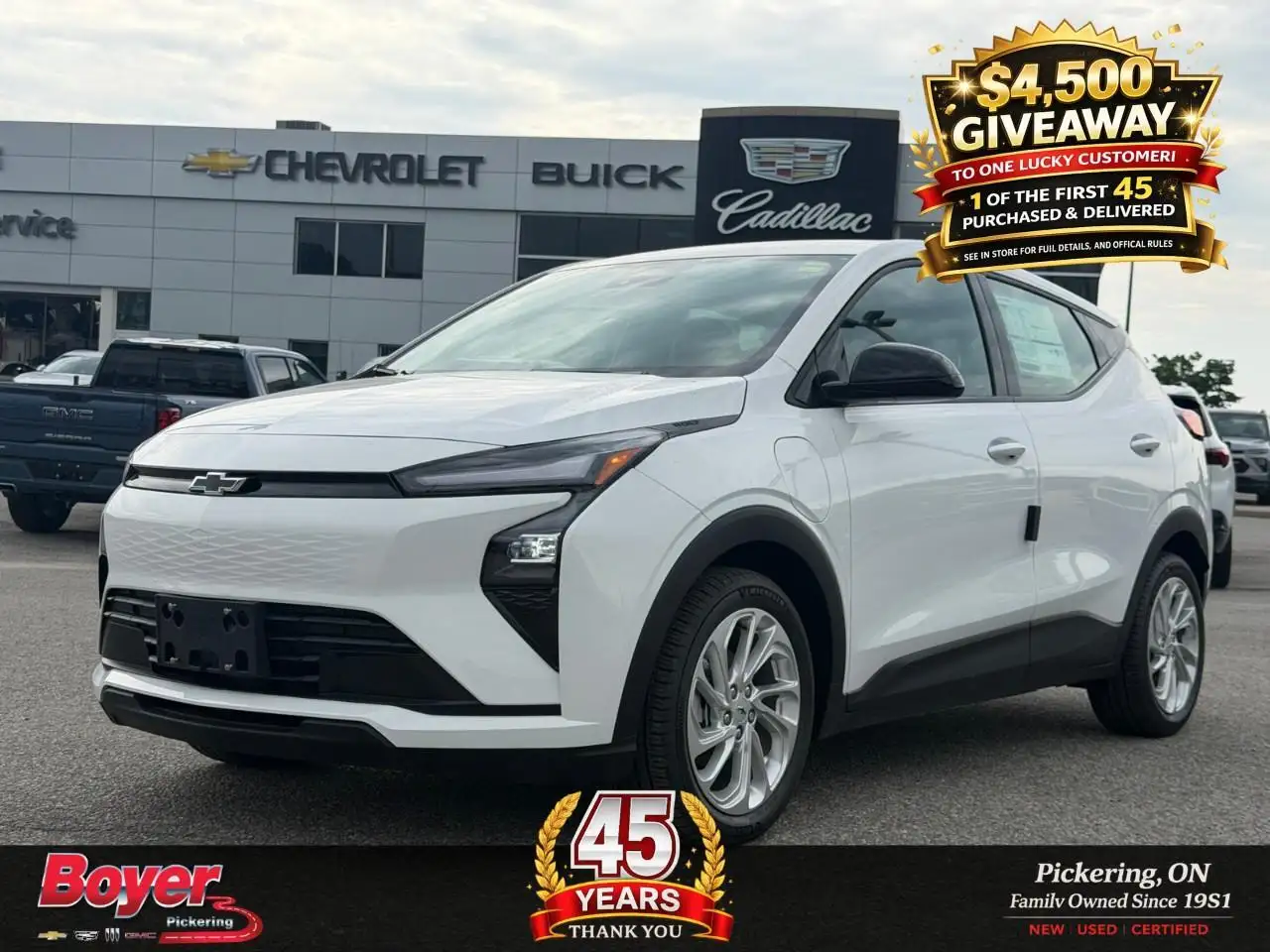 2027 Chevrolet Bolt