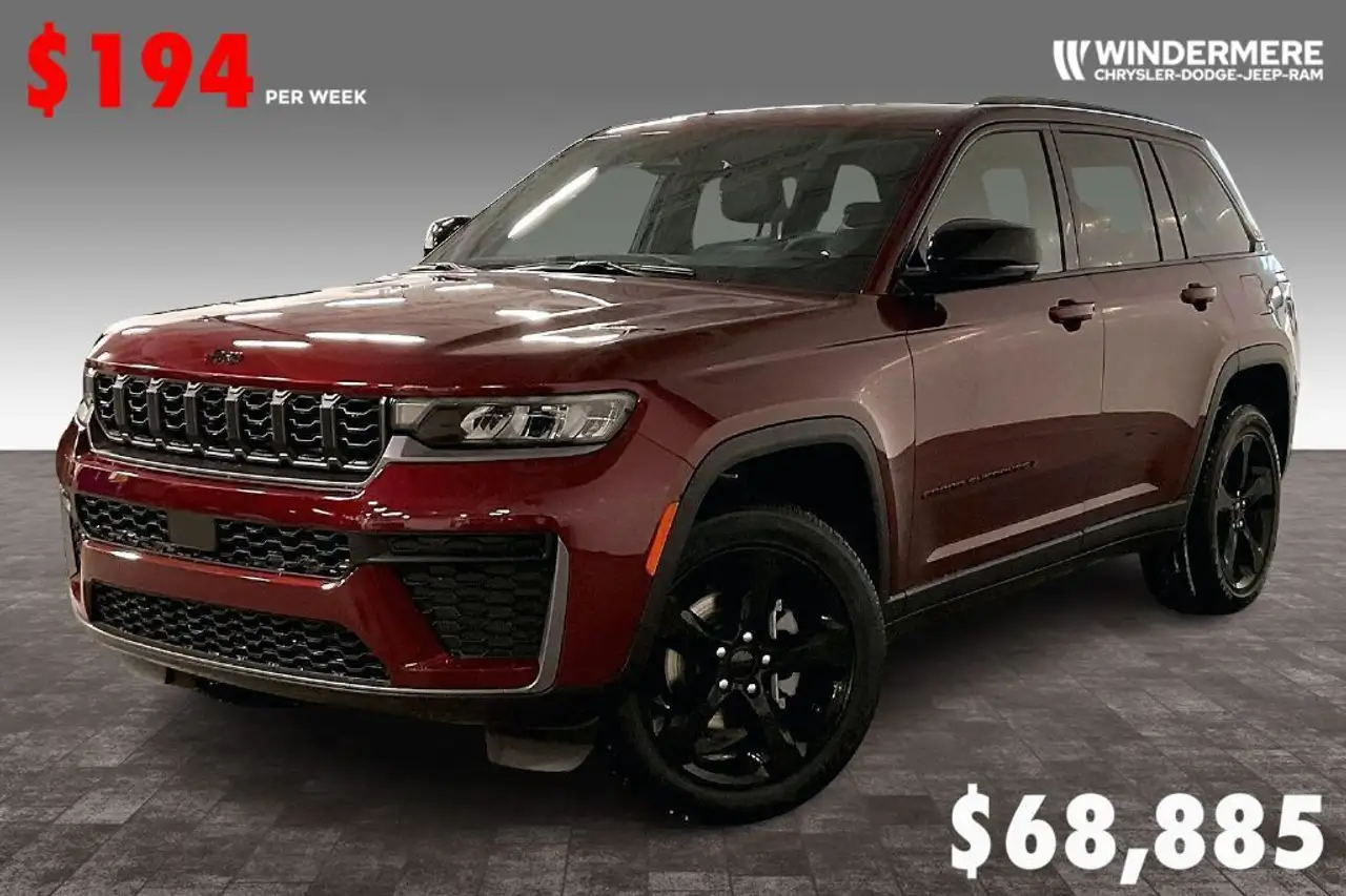 2026 Jeep Grand Cherokee