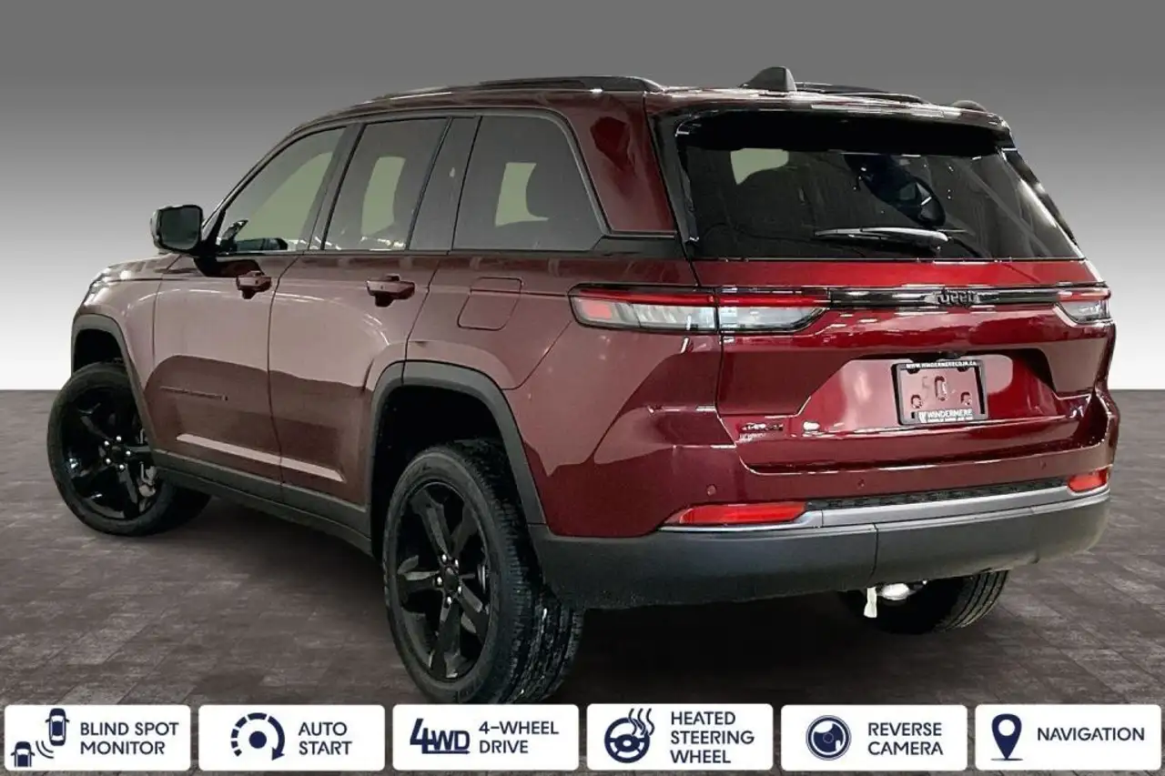 Jeep Grand Cherokee снимка Jeep Grand Cherokee
