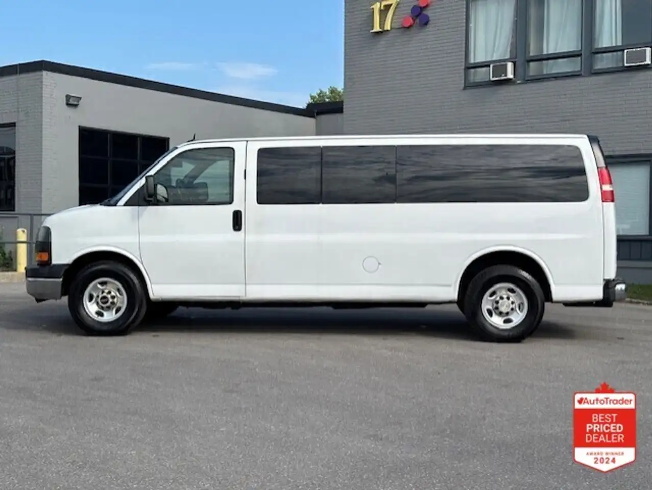 2015 Chevrolet Express Passenger