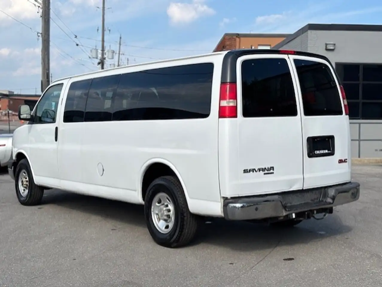 Chevrolet Express Passenger fotografie Chevrolet Express Passenger