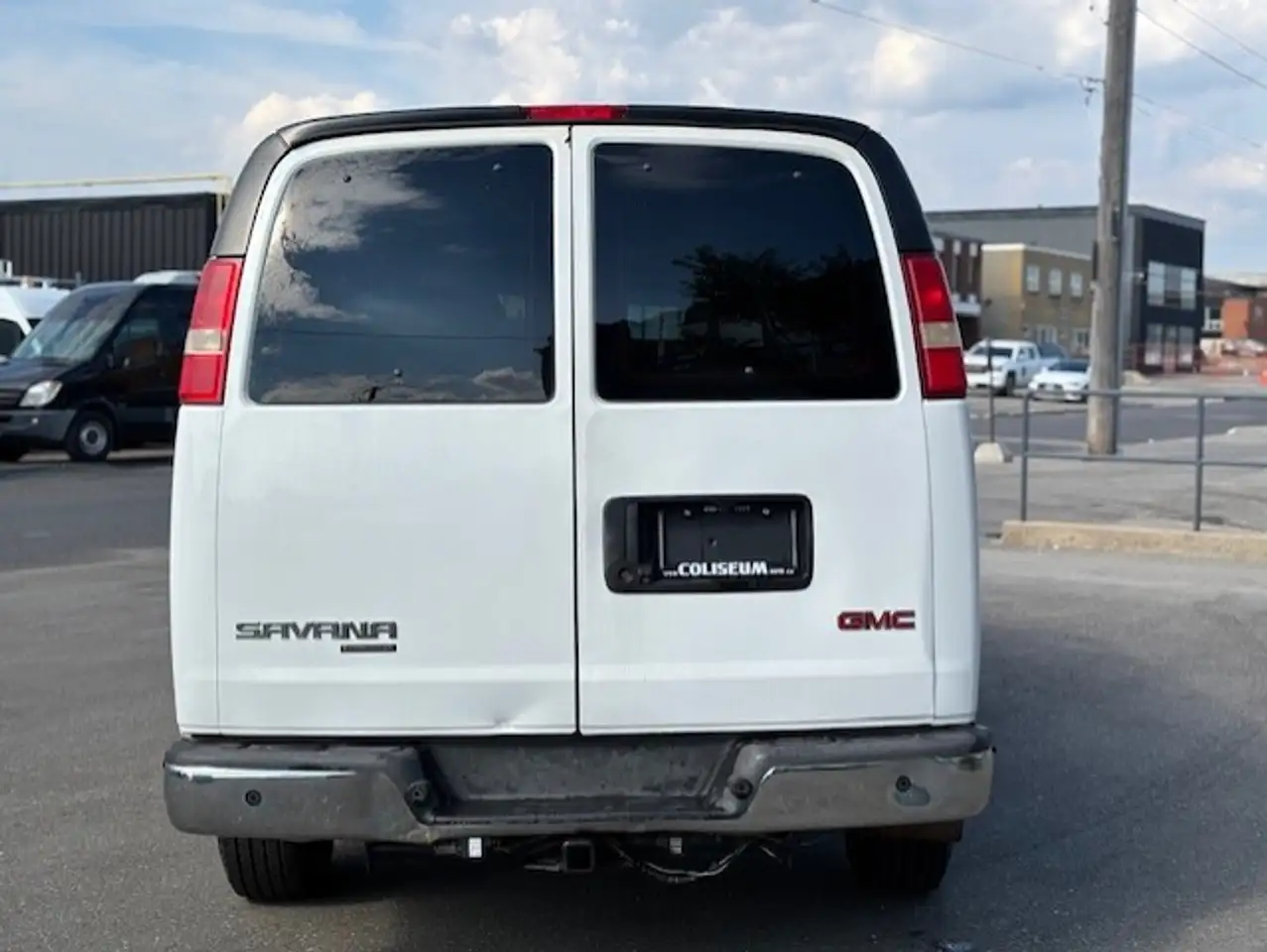 Chevrolet Express Passenger fotografie Chevrolet Express Passenger