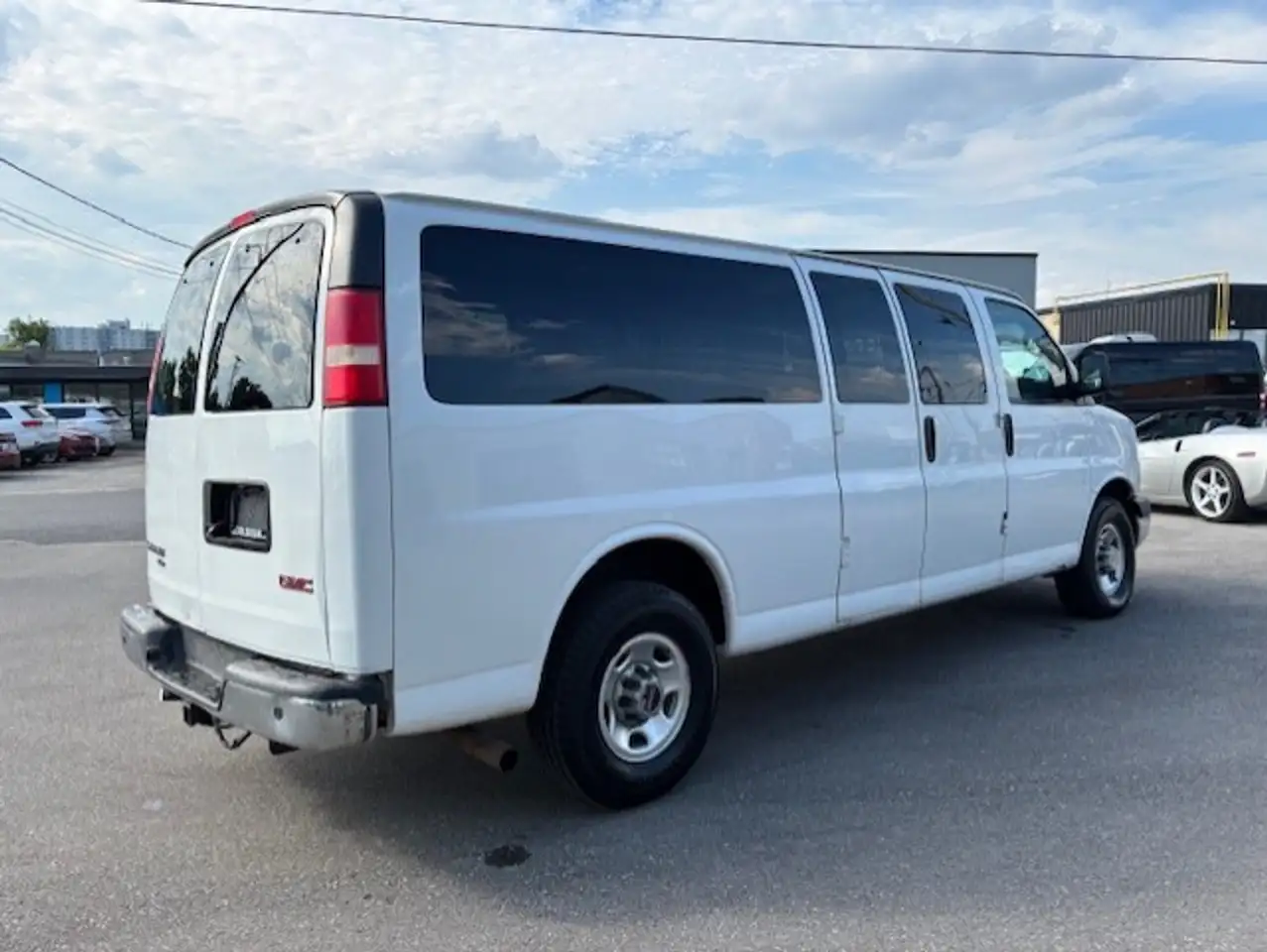 Chevrolet Express Passenger fotografie Chevrolet Express Passenger