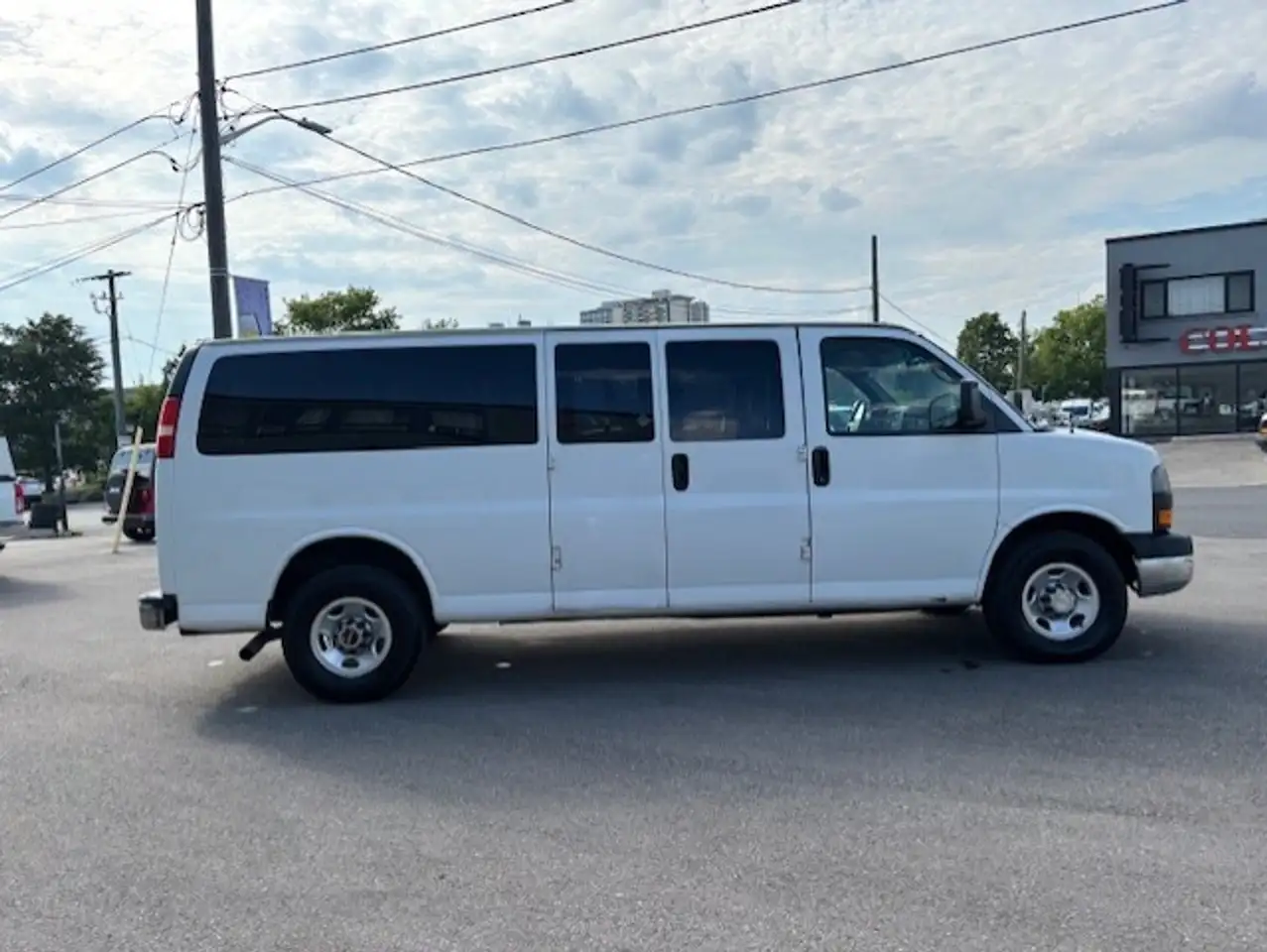 Chevrolet Express Passenger fotografie Chevrolet Express Passenger