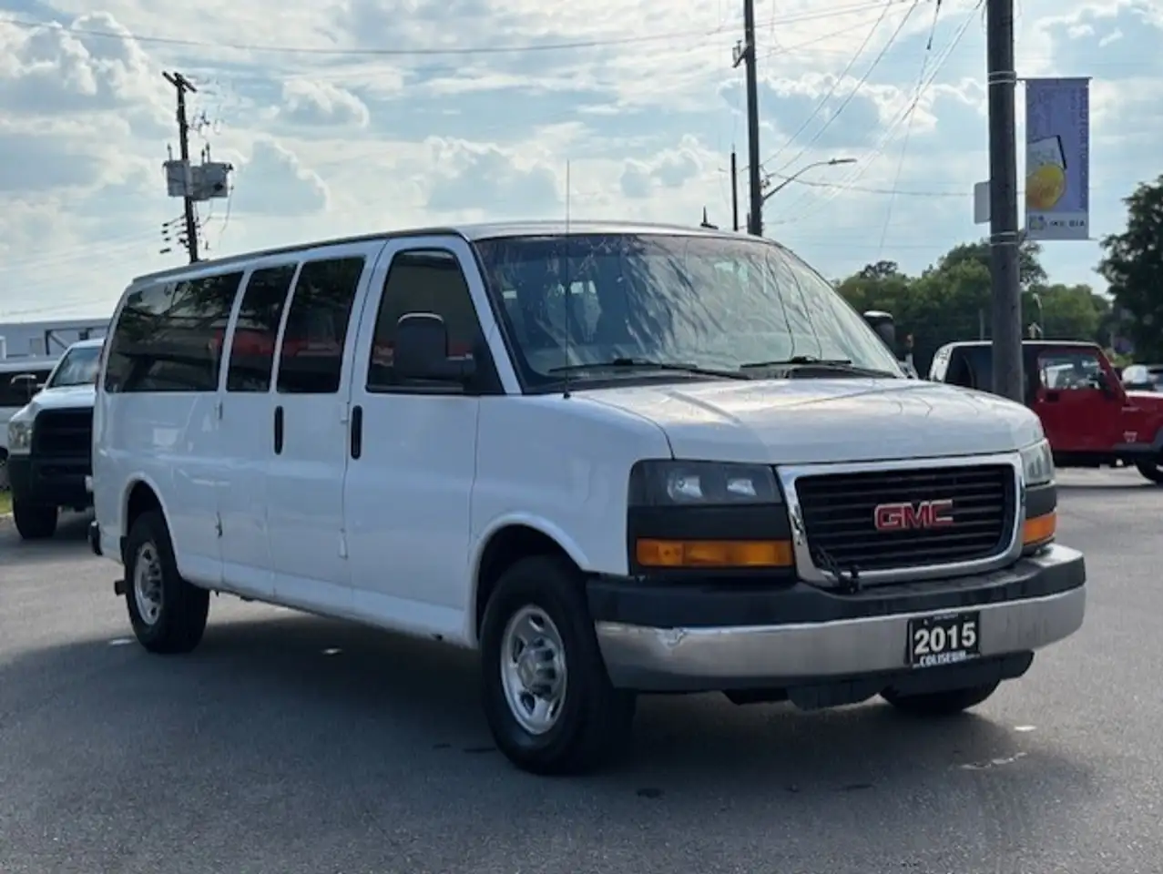 Chevrolet Express Passenger fotografie Chevrolet Express Passenger