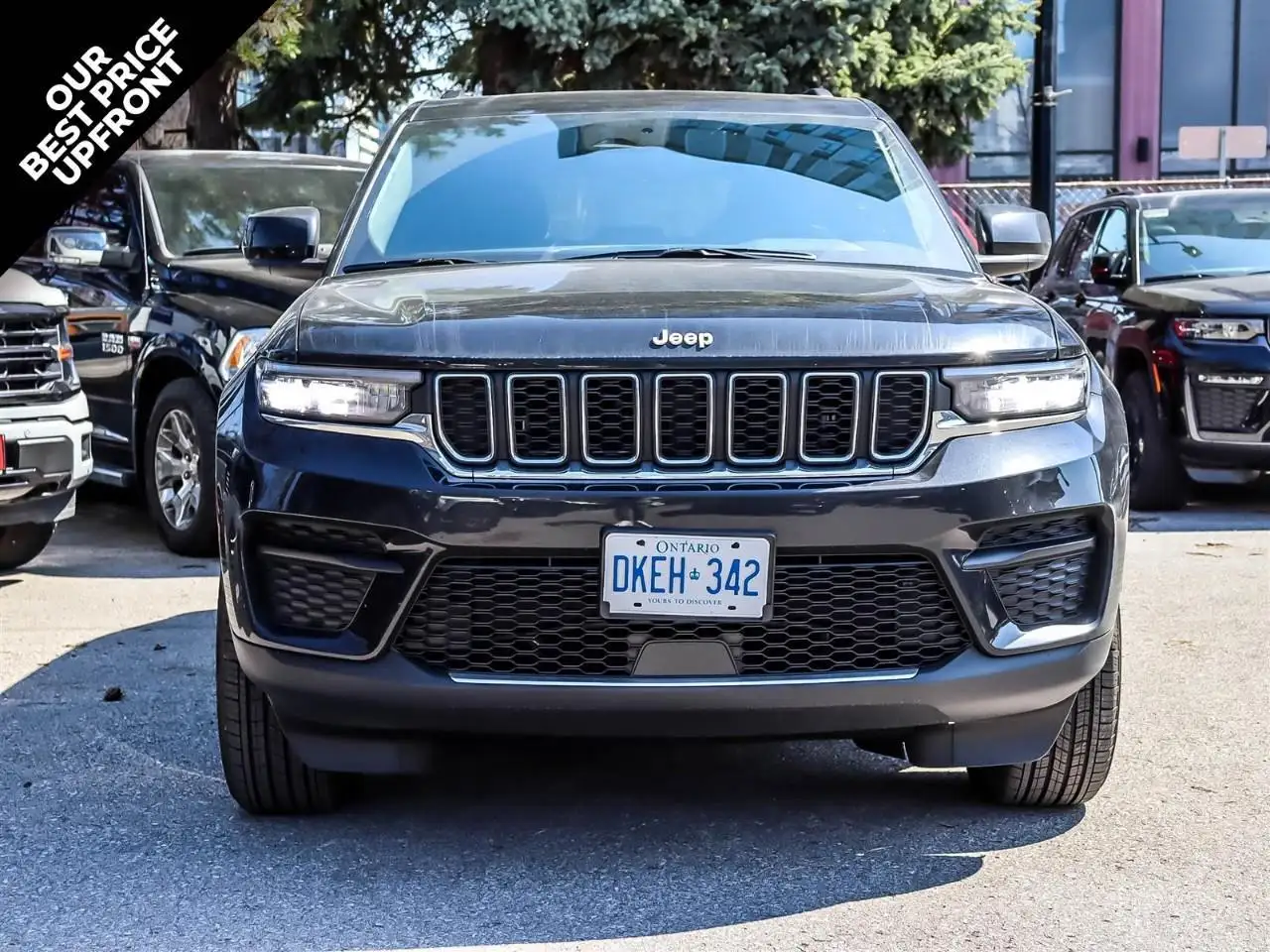 Jeep Grand Cherokee fotografie Jeep Grand Cherokee