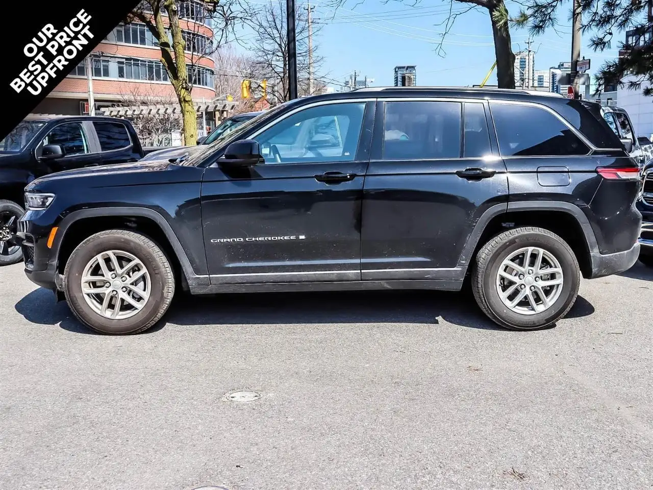 Jeep Grand Cherokee fotografie Jeep Grand Cherokee