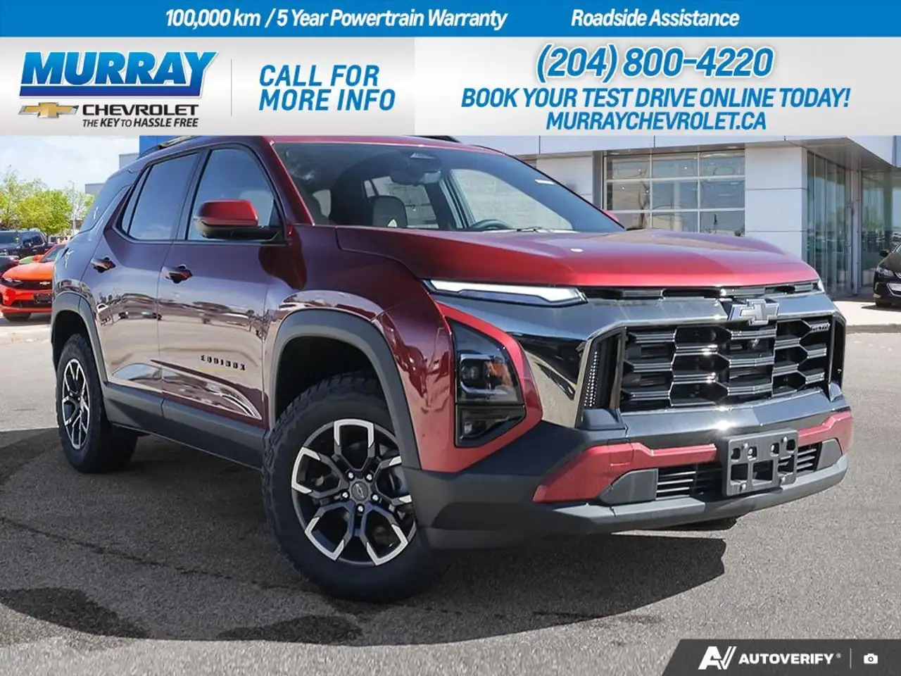 2026 Chevrolet Equinox