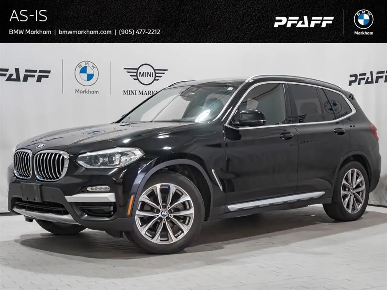 2019 BMW X3