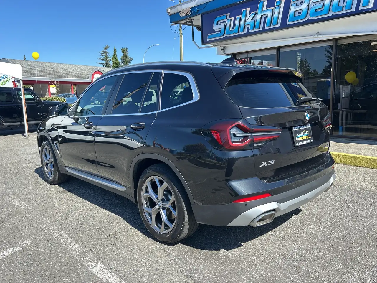 BMW X3 photo BMW X3