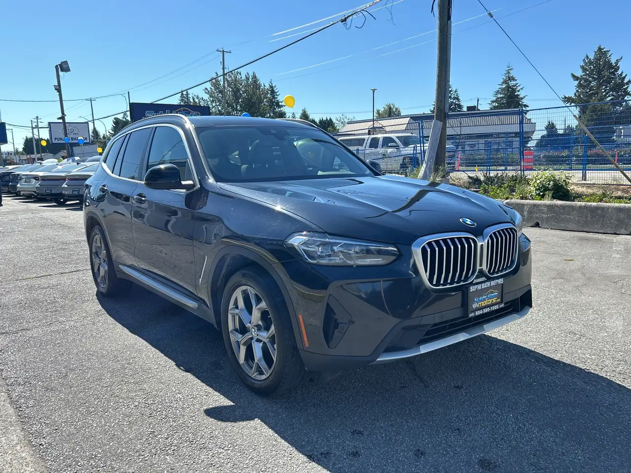BMW X3 photo BMW X3