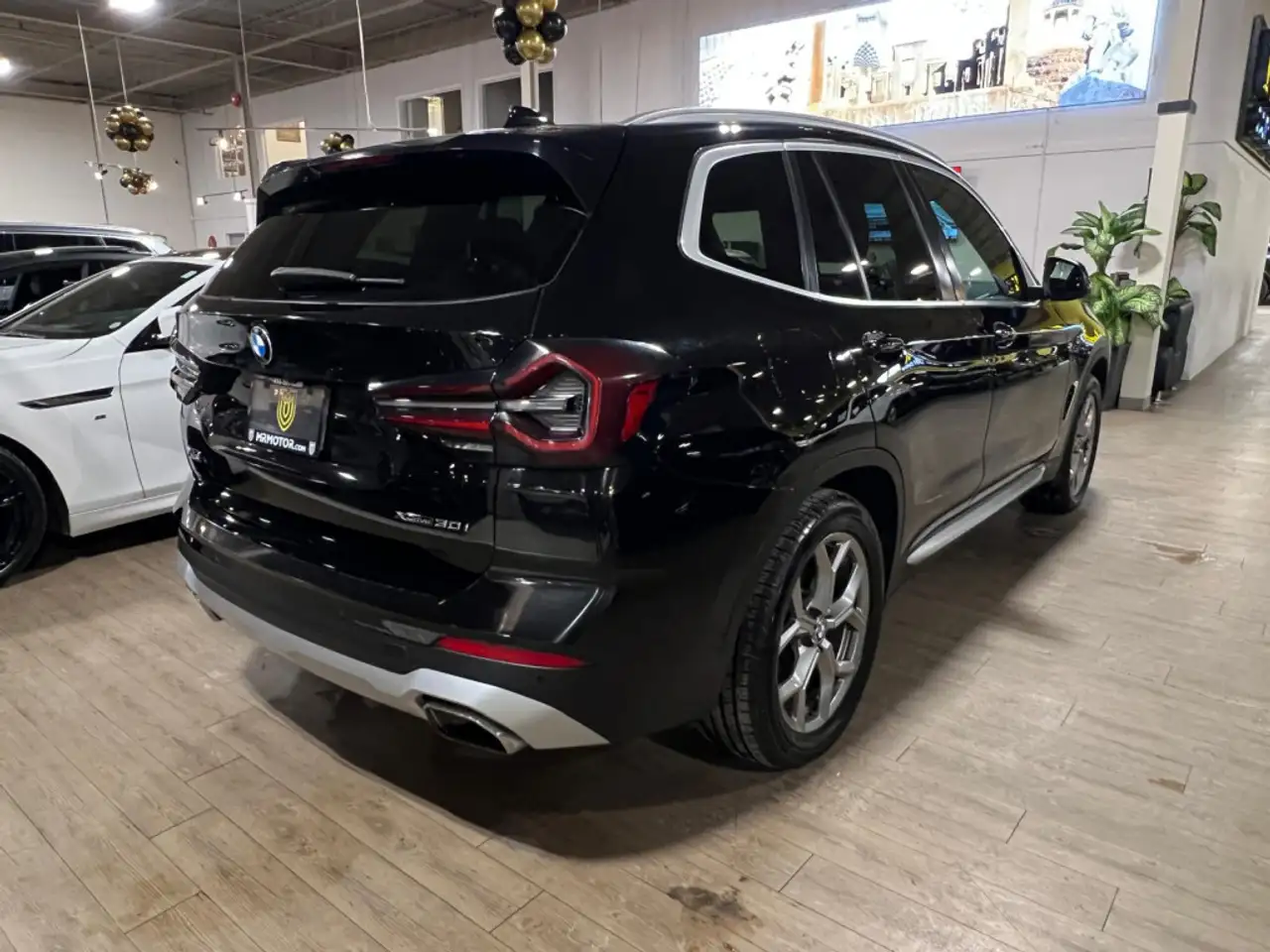 BMW X3 снимка BMW X3
