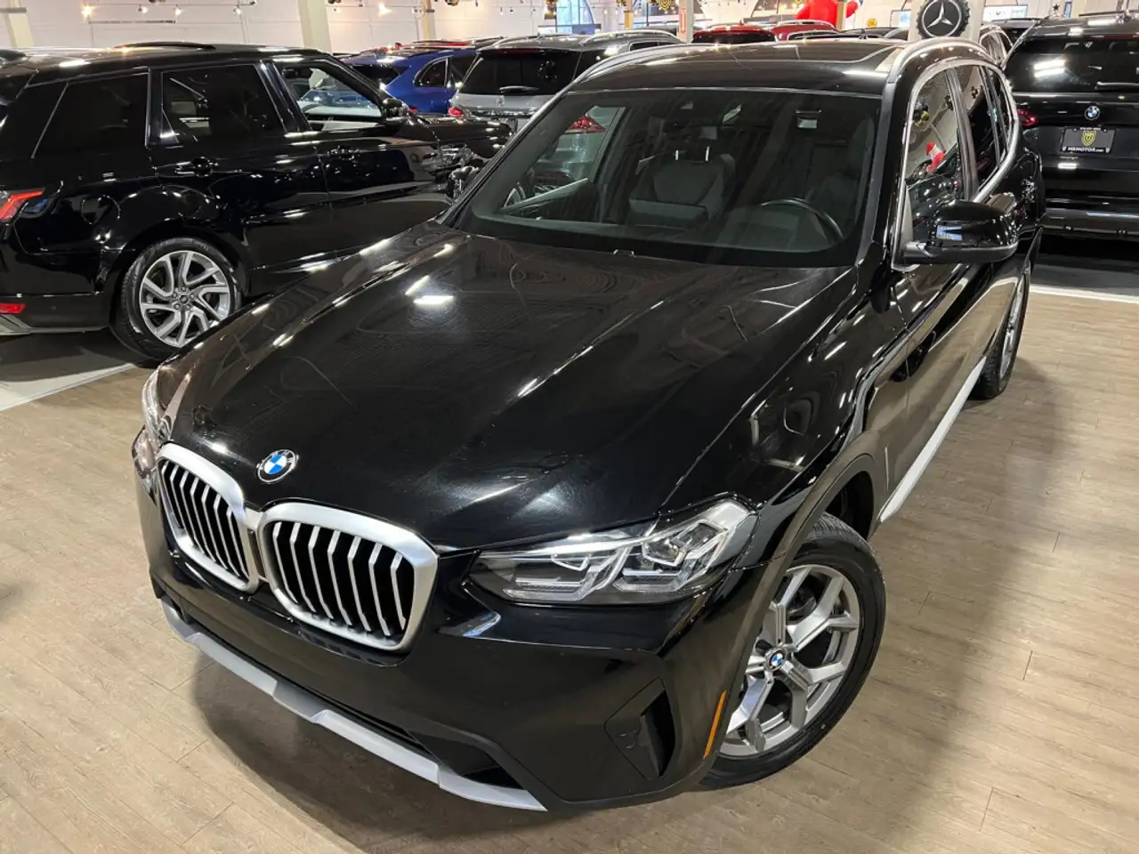 BMW X3 снимка BMW X3