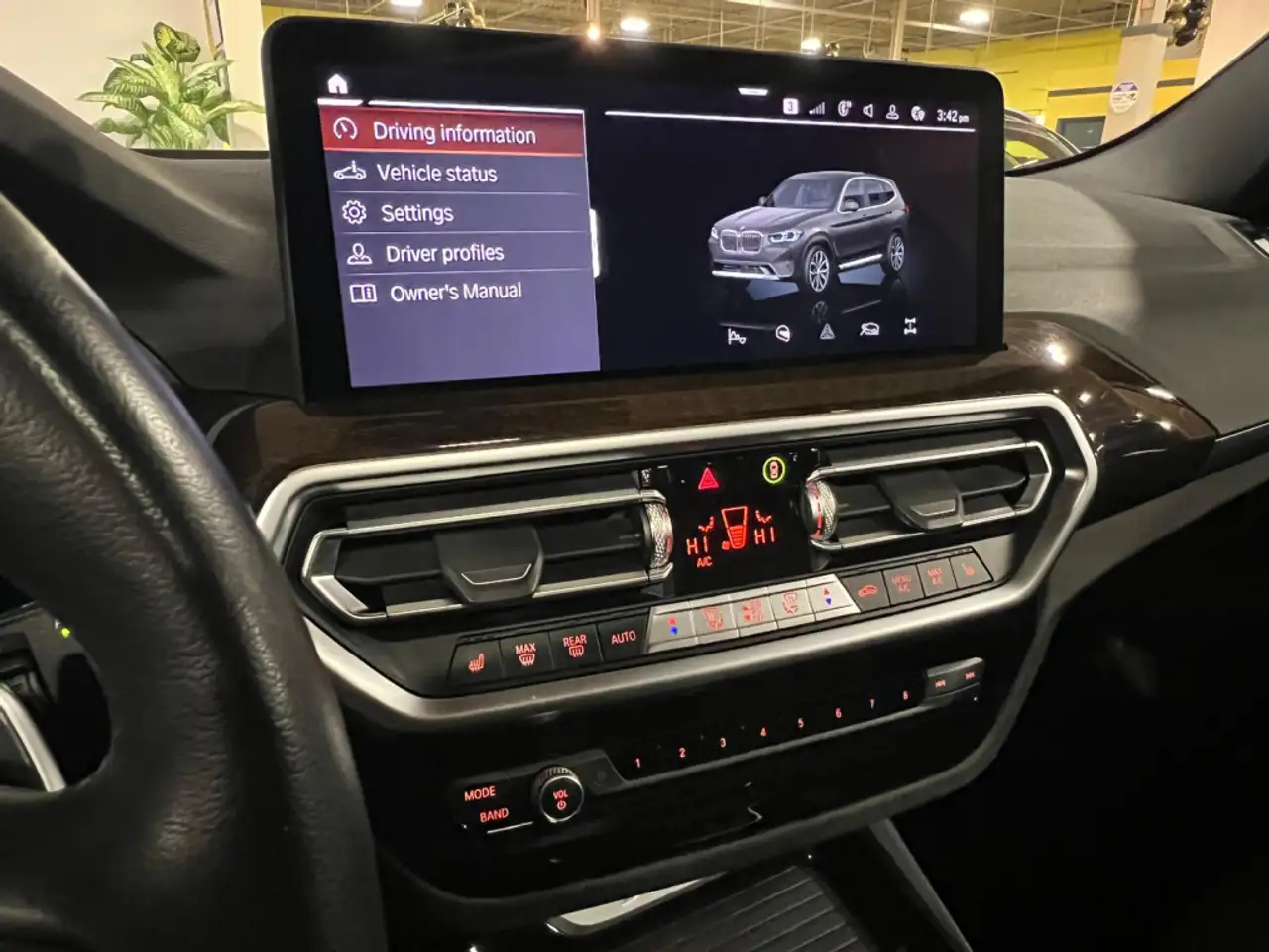 BMW X3 снимка BMW X3