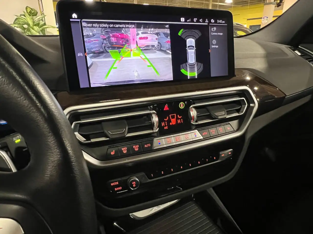 BMW X3 снимка BMW X3