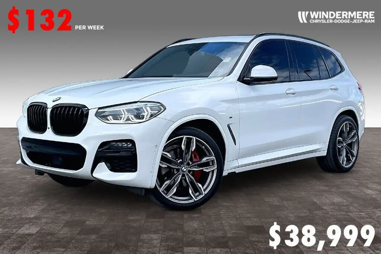 2021 BMW X3