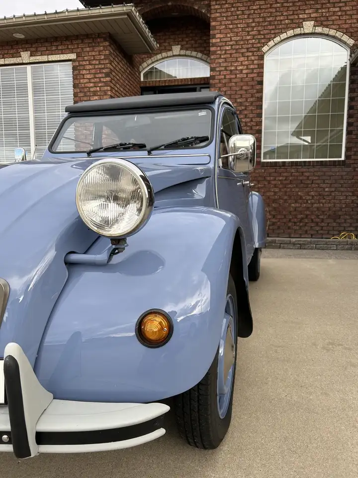 1973 Citroen 2CV