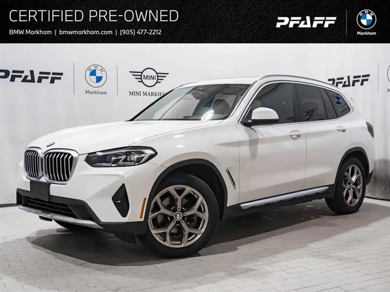 2022 BMW X3