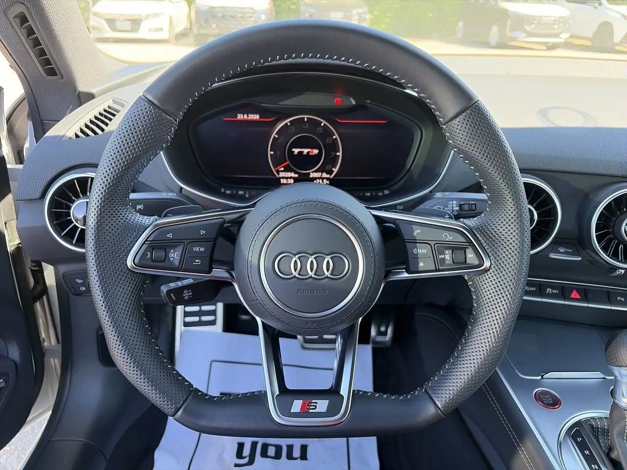 Audi TTS photo Audi TTS