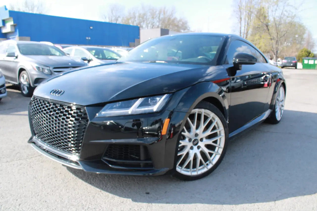 Audi TTS photo Audi TTS