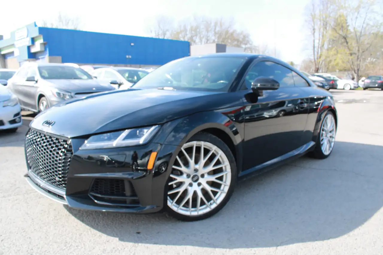 Audi TTS photo Audi TTS