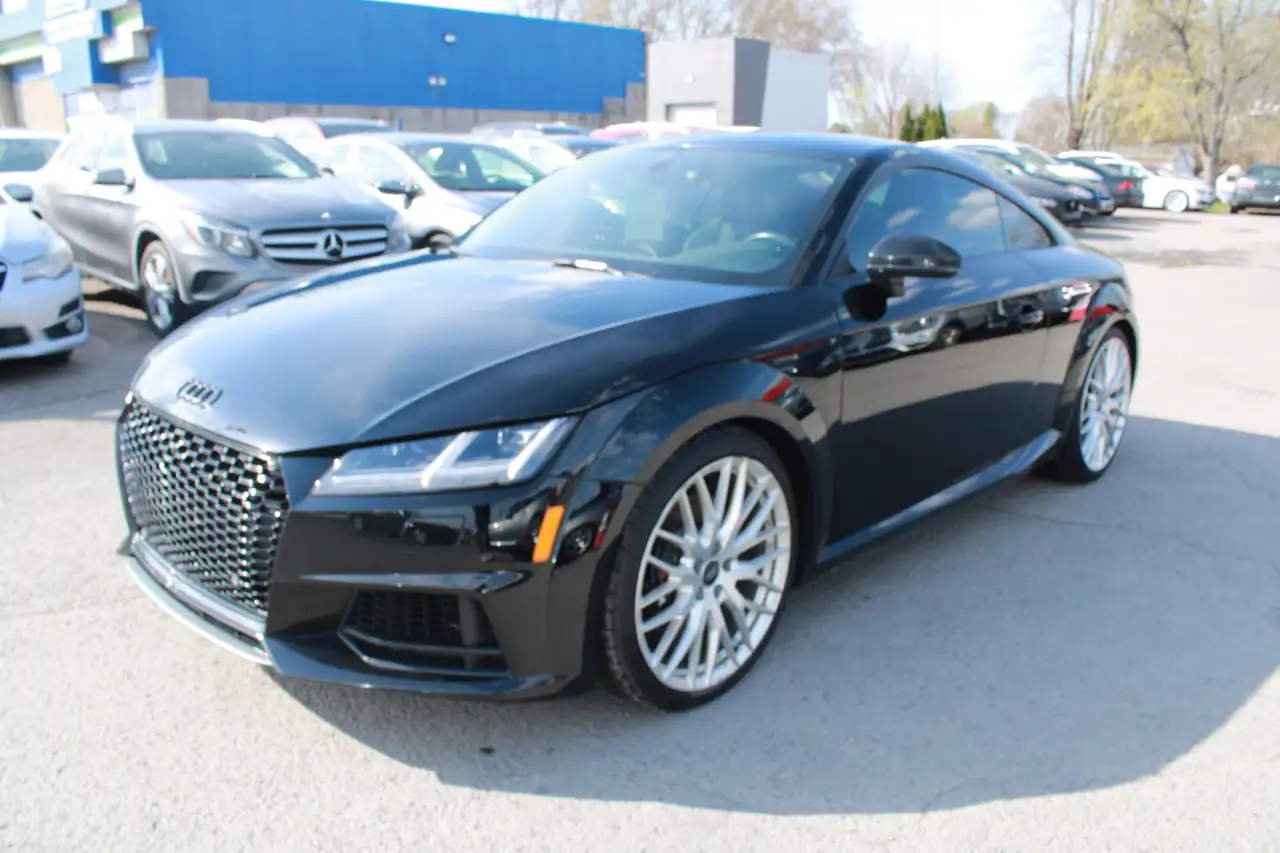 Audi TTS photo Audi TTS