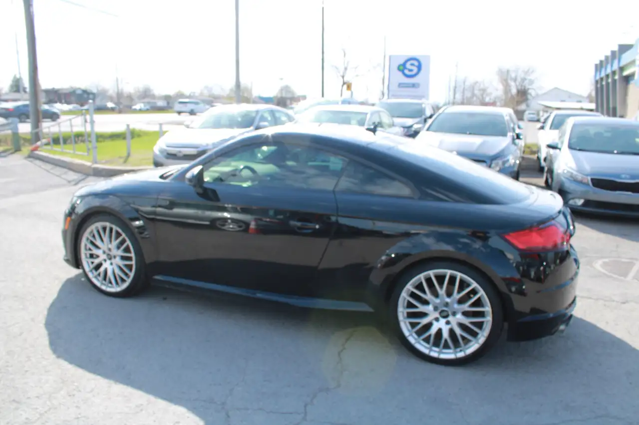 Audi TTS photo Audi TTS