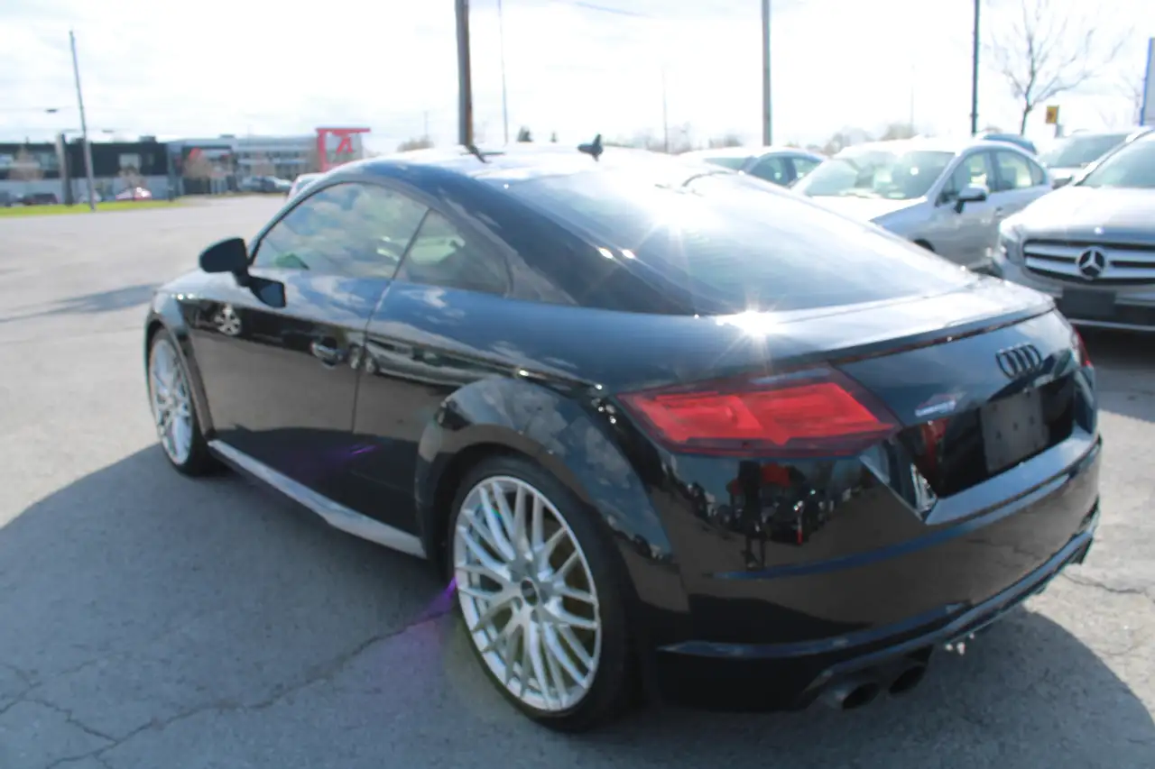 Audi TTS photo Audi TTS
