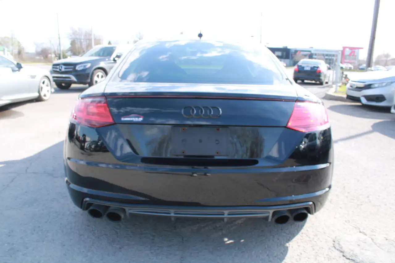 Audi TTS photo Audi TTS
