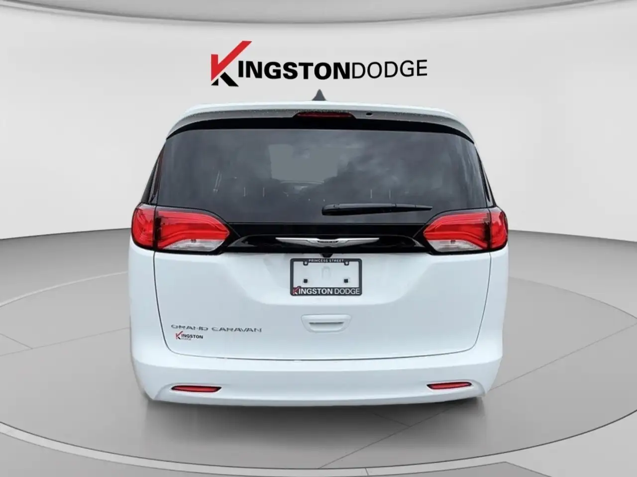 Chrysler Grand Caravan fotografie Chrysler Grand Caravan