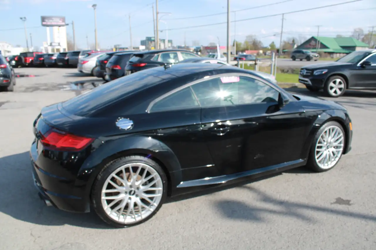 Audi TTS photo Audi TTS