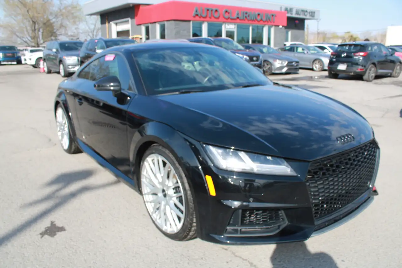Audi TTS photo Audi TTS