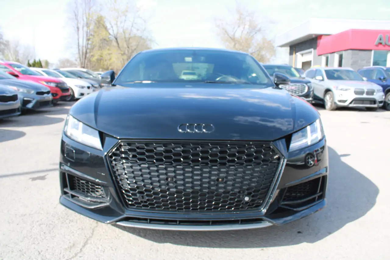 Audi TTS photo Audi TTS