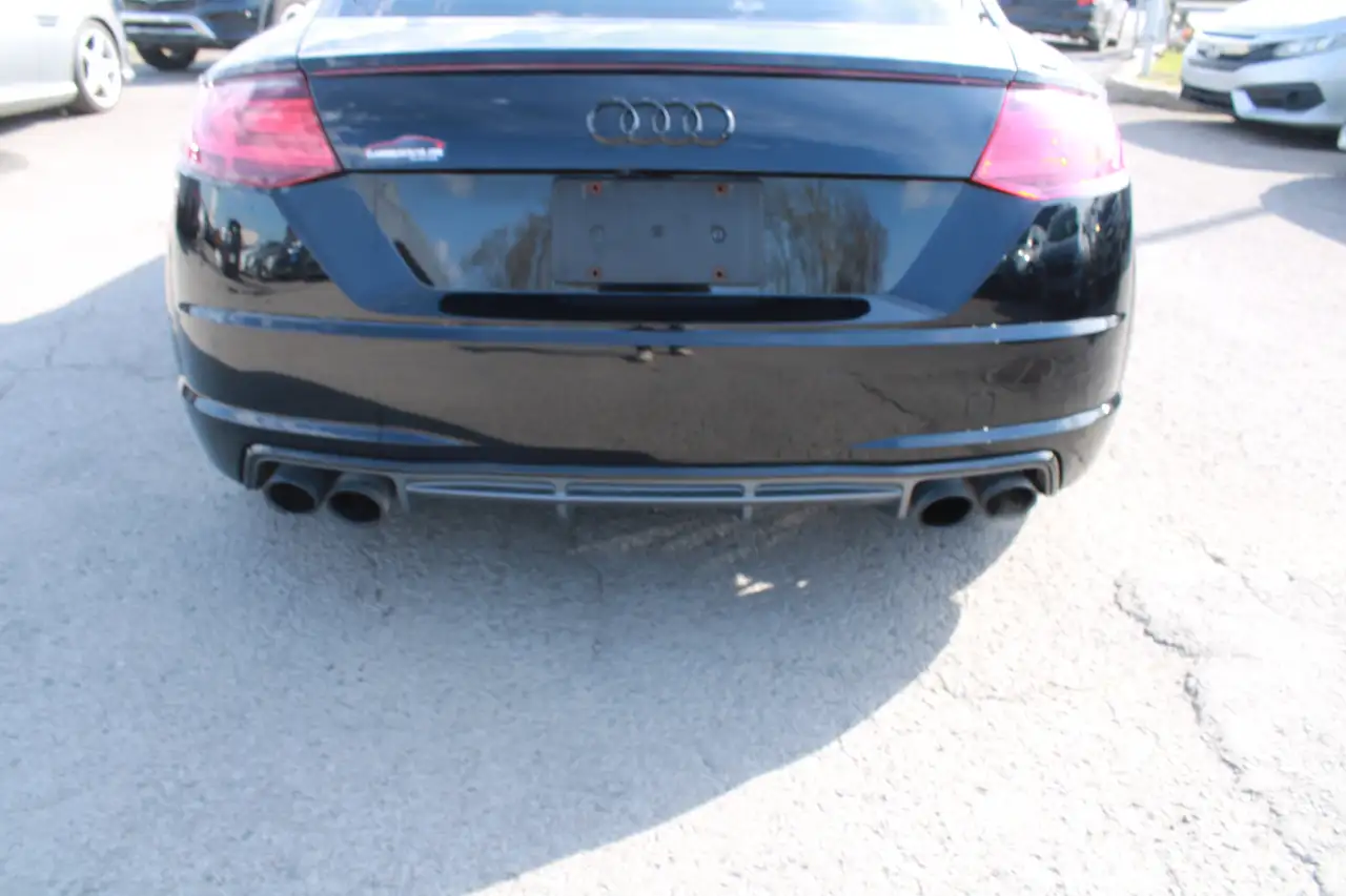Audi TTS photo Audi TTS