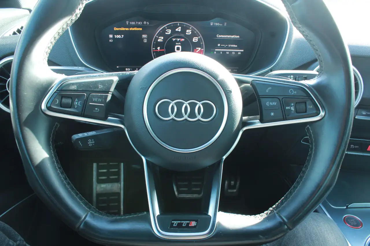 Audi TTS photo Audi TTS